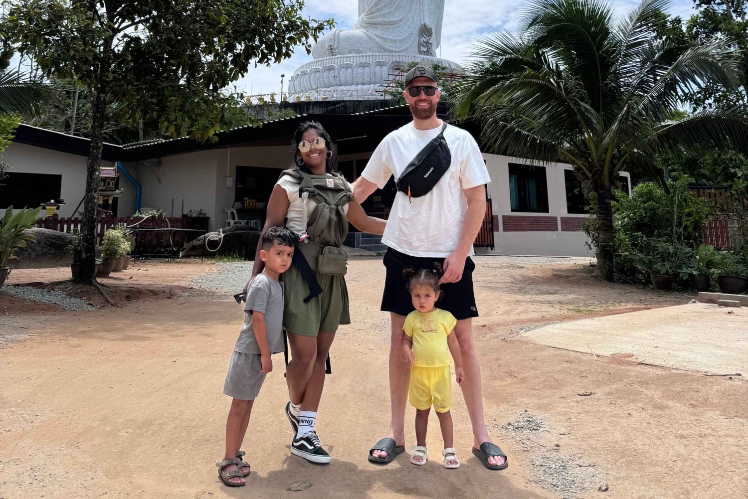 Пхукет: экскурсия по городу на полдня с Большим Буддой и Старым городом