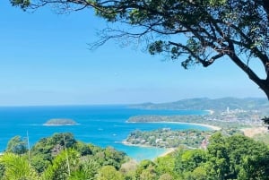 Phuket: Halvdags byrundtur med Big Buddha og gamlebyen