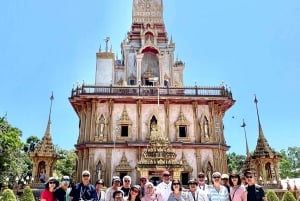 Phuket: Halvdags byrundtur med Big Buddha og gamlebyen