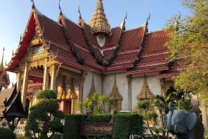Phuket: Halvdags byrundtur med Big Buddha og den gamle bydel