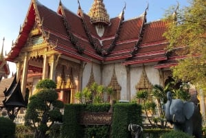 Пхукет: экскурсия по городу на полдня с Большим Буддой и Старым городом