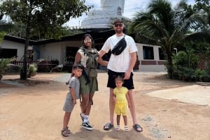 Пхукет: экскурсия по городу на полдня с Большим Буддой и Старым городом