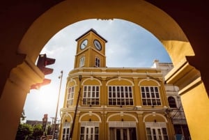 Phuket: Excursão de meio dia à cidade com o Grande Buda e Wat Chalong