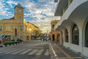 Phuket: Excursão de meio dia à cidade com o Grande Buda e Wat Chalong