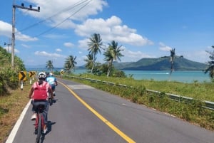 Phuket: Halbtägige Fahrradtour auf dem Land mit Mittagessen