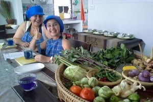 Phuket: aula de culinária tailandesa fácil de meio dia e excursão ao mercado local