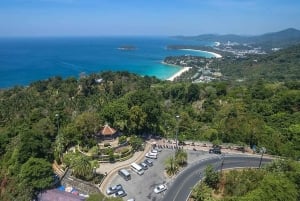Phuket: Guidet halvdagstur til byens højdepunkter med afhentning