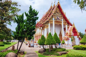 Phuket: Half-Day Guided City Tour