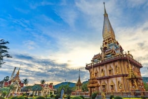 Phuket: Tour guiado de medio día por la ciudad
