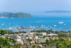 Phuket : Visite d'une demi-journée guidée de la ville