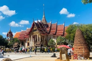 Phuket: Stadsrondleiding met gids van een halve dag