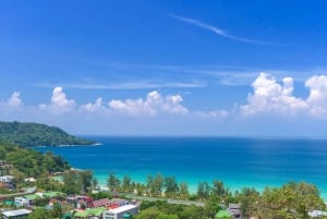 Phuket : Visite d'une demi-journée guidée de la ville