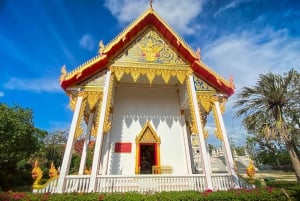 Phuket: Halbtagestour mit Stadtführung