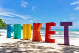 Phuket: Puolipäiväinen opastettu kaupunkikierros