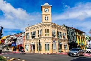 Phuket : Visite d'une demi-journée guidée de la ville