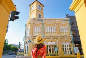 Phuket : Visite d'une demi-journée guidée de la ville