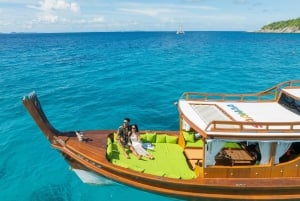 Phuket: Half Day Private Longtail Boat Trip with Snorkeling