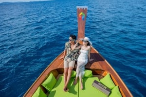 Phuket: Half Day Private Longtail Boat Trip with Snorkeling