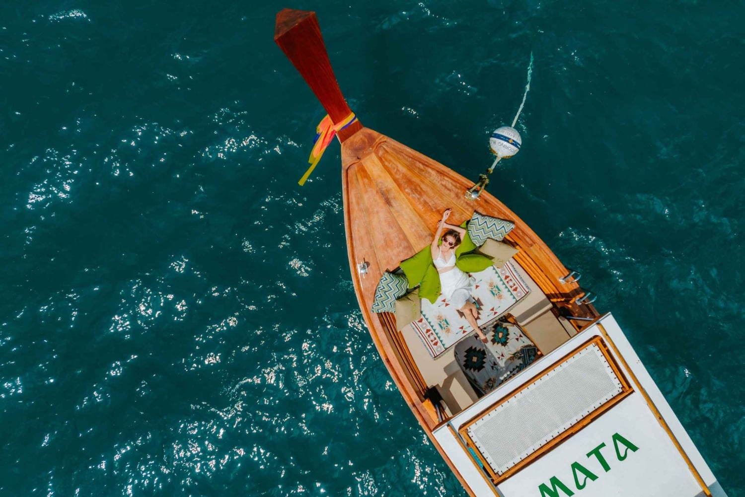 Phuket: Halbtägige private Luxus-Longtailboot-Inselrundfahrt