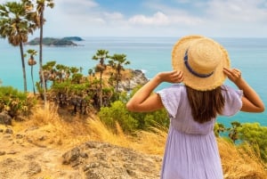 Phuket: Halve dag Viewpoint, Grote Boeddha en Wat Chalong Tour