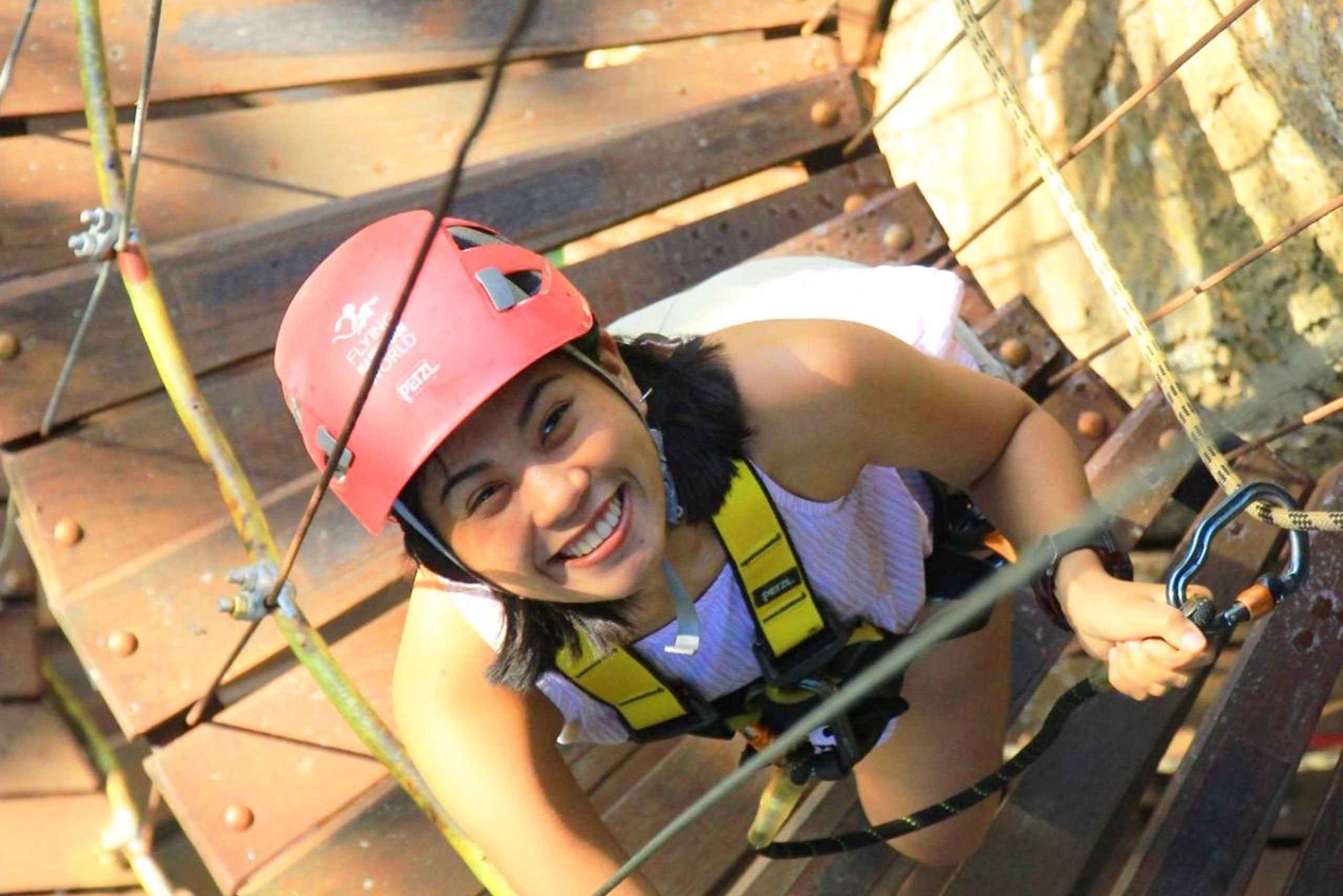 Пхукет: Билет на сани Ханумана в сочетании с Zipline World+