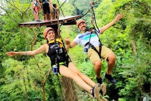 Phuket: Hanuman Luge Ticket Combined with Zipline World+