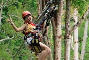 Phuket: Hanuman Luge Ticket Combined with Zipline World+