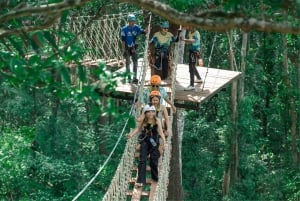 Phuket: Highest Zipline Adventure at Patong Mountain View