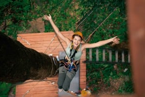 Phuket: Highest Zipline Adventure at Patong Mountain View