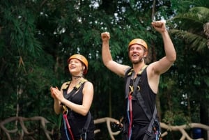 Phuket: Highest Zipline Adventure at Patong Mountain View