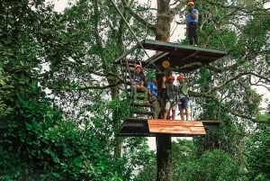 Phuket: Highest Zipline Adventure at Patong Mountain View