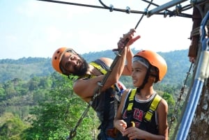 Phuket: Highest Zipline Adventure at Patong Mountain View