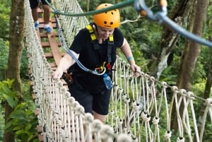 Phuket: Highest Zipline Adventure at Patong Mountain View