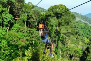 Phuket: Highest Zipline Adventure at Patong Mountain View