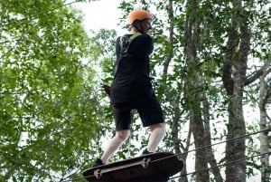 Phuket: Highest Zipline Adventure at Patong Mountain View