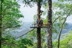 Phuket: Highest Zipline Adventure at Patong Mountain View