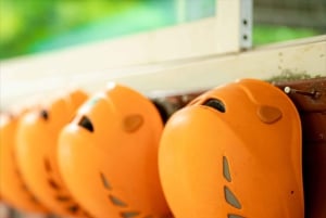 Phuket: Highest Zipline Adventure at Patong Mountain View