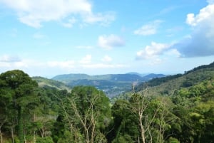 Phuket: Highest Zipline Adventure at Patong Mountain View