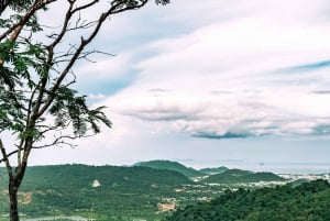 Phuket: Highest Zipline Adventure at Patong Mountain View