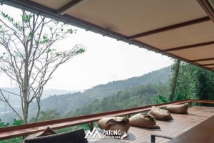 Phuket: Highest Zipline Adventure at Patong Mountain View