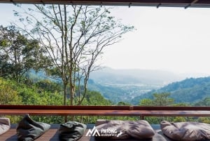 Phuket: Highest Zipline Adventure at Patong Mountain View