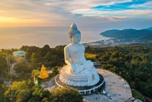 Phukets höjdpunkter: Big Buddha-templet och elefantreservat