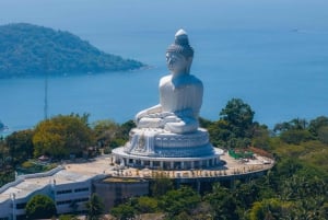 Phukets höjdpunkter: Big Buddha-templet och elefantreservat