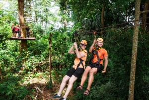 Phuket: główna atrakcja Centrum Żółwi Morskich, rafting, zwiedzanie świątyni