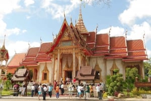 Phuket Highlights: Small Group City Tour with Rum Cocktail