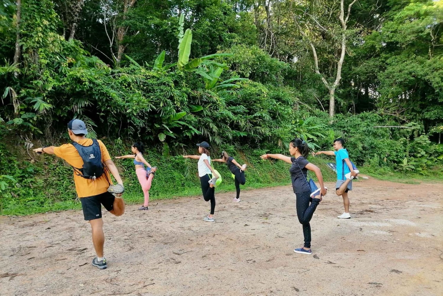 푸켓 일출 하이킹