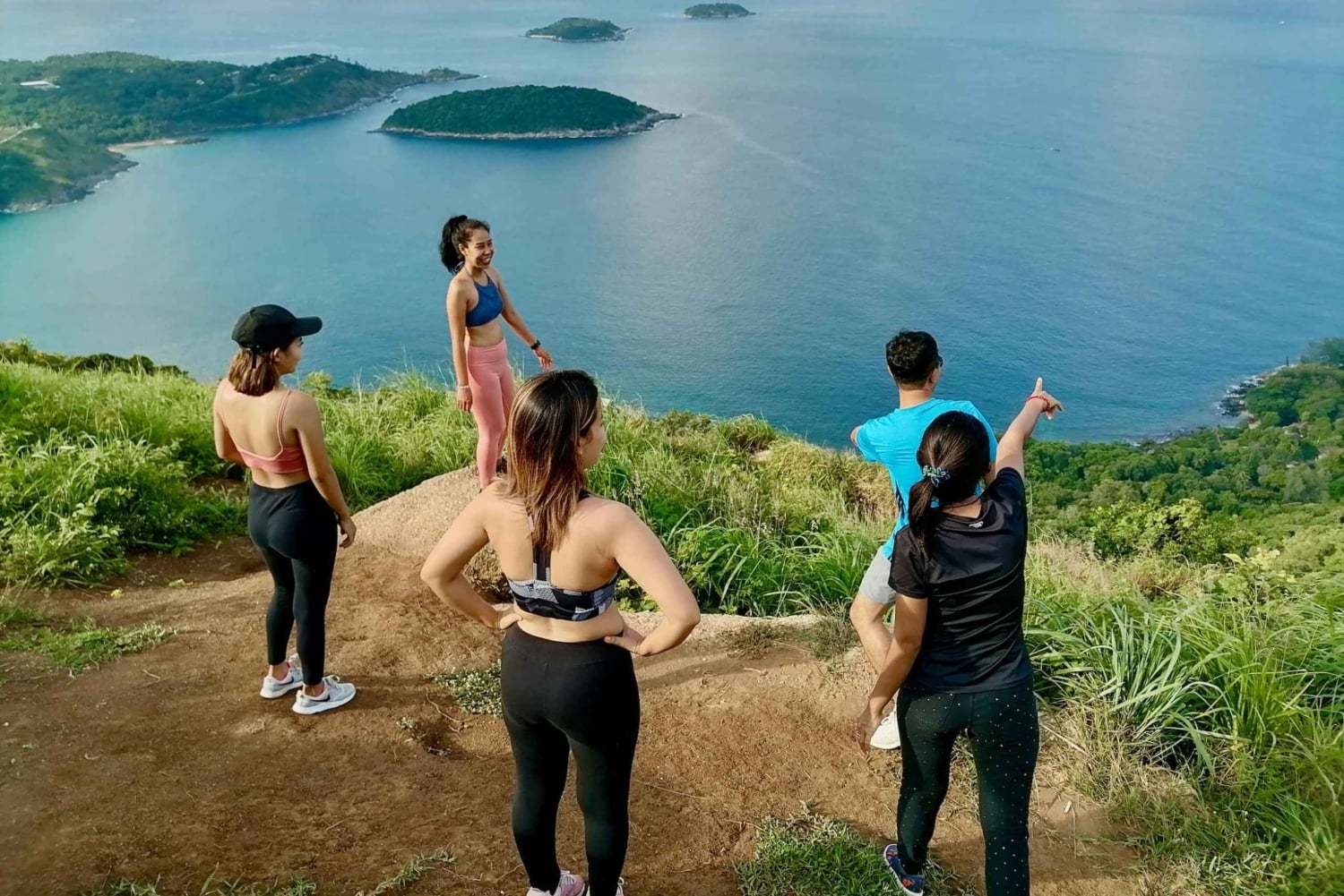 푸켓 일출 하이킹