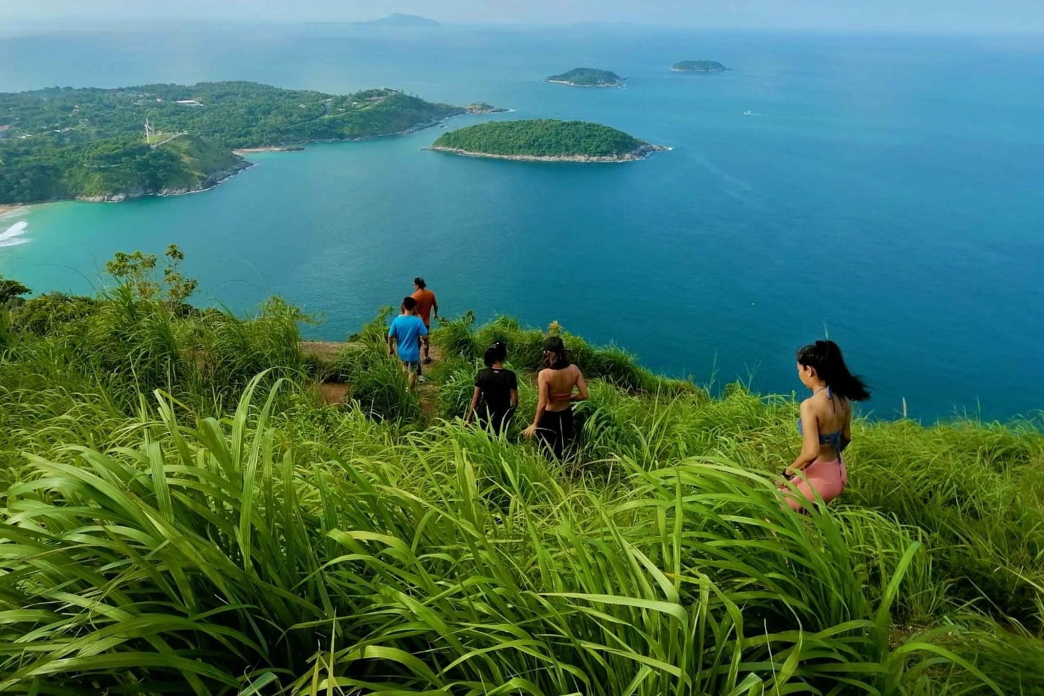 푸켓 일출 하이킹