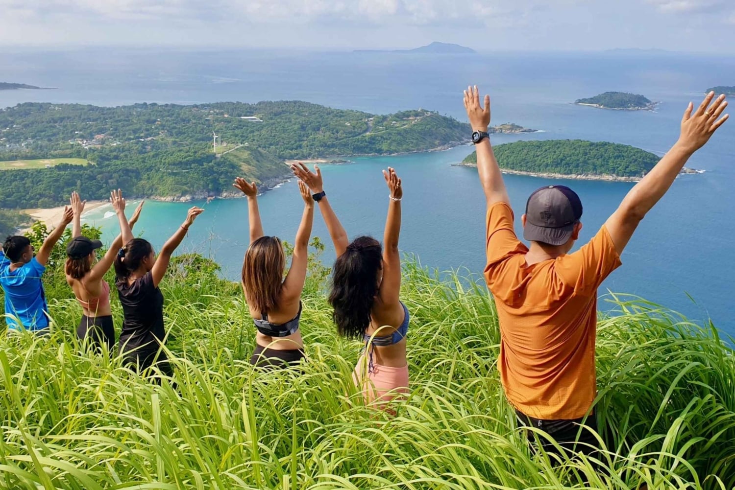 푸켓 일출 하이킹