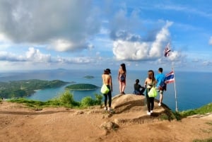 푸켓 일출 하이킹